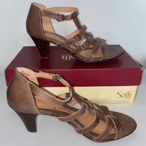 Women’s Sofft Sandals Heels Size 11
